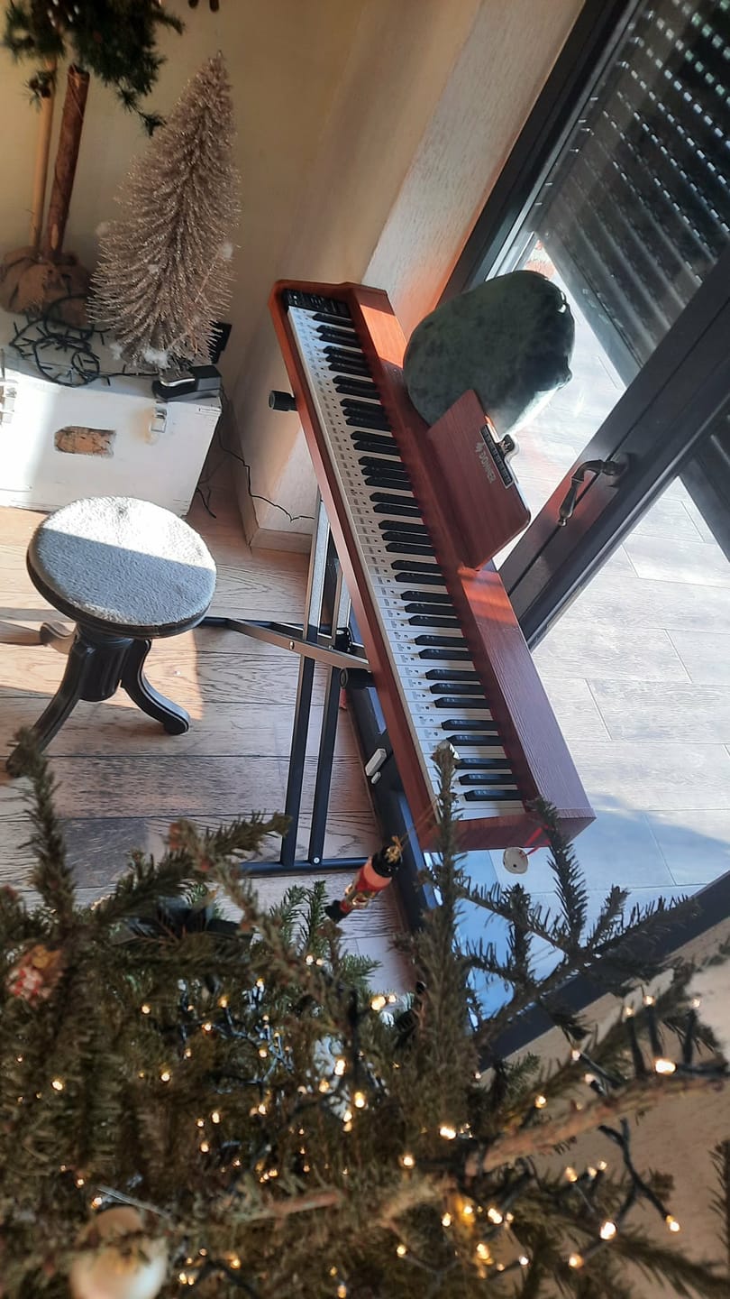 Customer photo review of 【Précommande】Donner DEP-1S Semi-Lesté De Style Bois Piano Numérique【Expédié le 20 décembre】