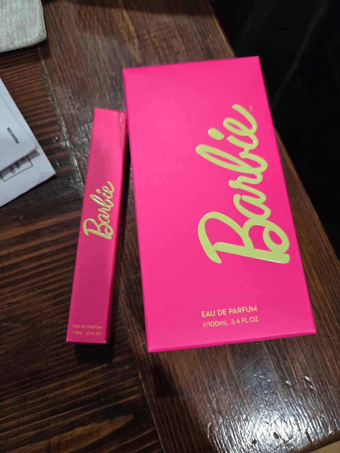 Customer photo review of [PRE-ORDER] Barbie™ Eau de Parfum Travel Spray