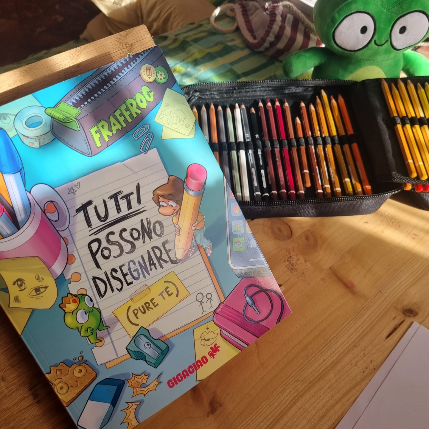 Customer photo review of Fraffrog - Tutti possono disegnare (pure te)