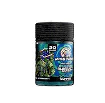 Customer photo review of Bluerazz Rocket D8 Extra Strength Gummies