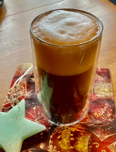 Customer photo review of Mushroom Cacao