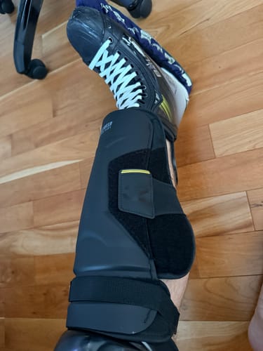 Customer photo review of ZSG-PRO HOCKEY REFEREE SHIN GUARDS
