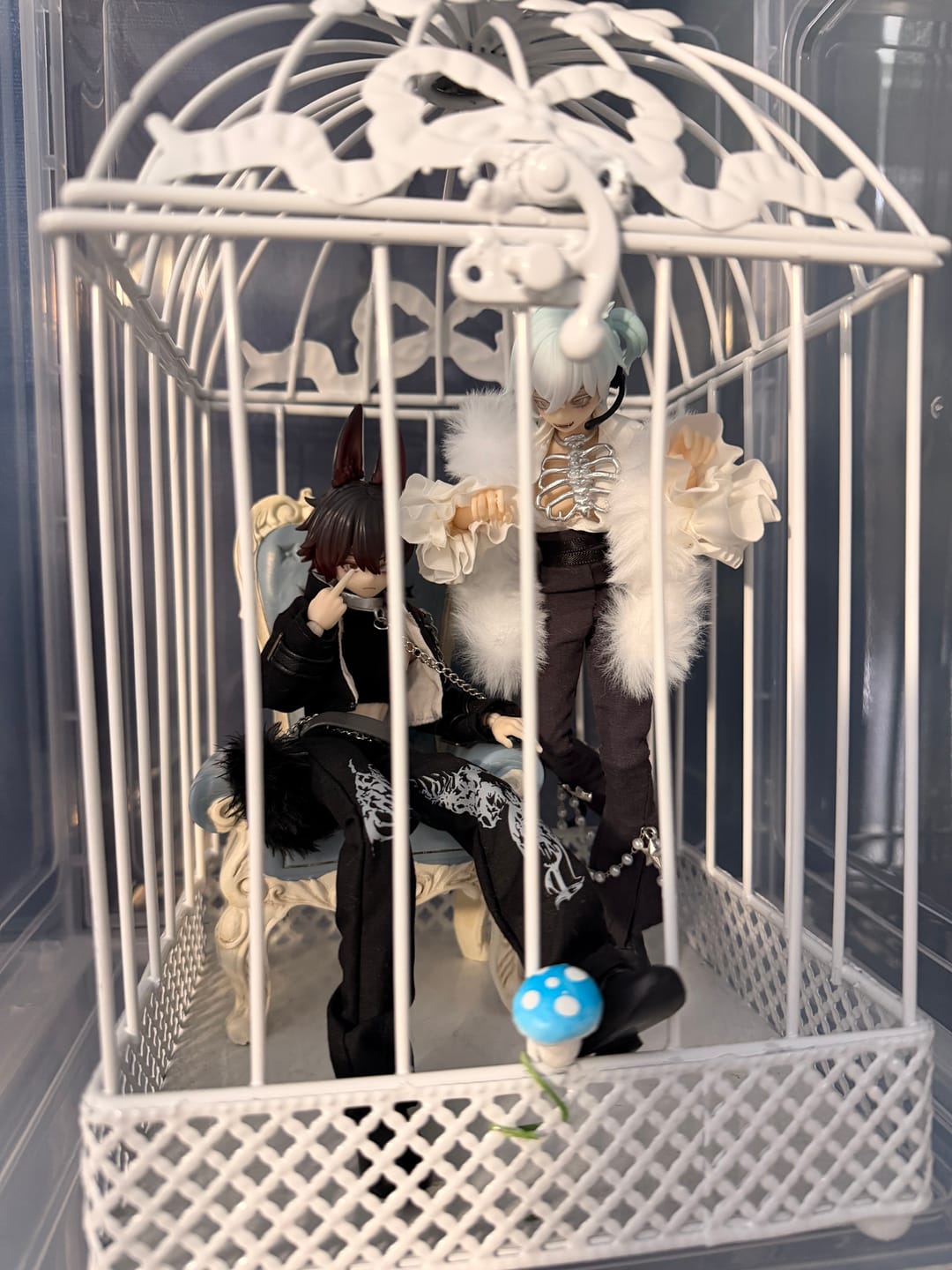 Customer photo review of The Past In Sicily Series MJD Action Figure Blind Box