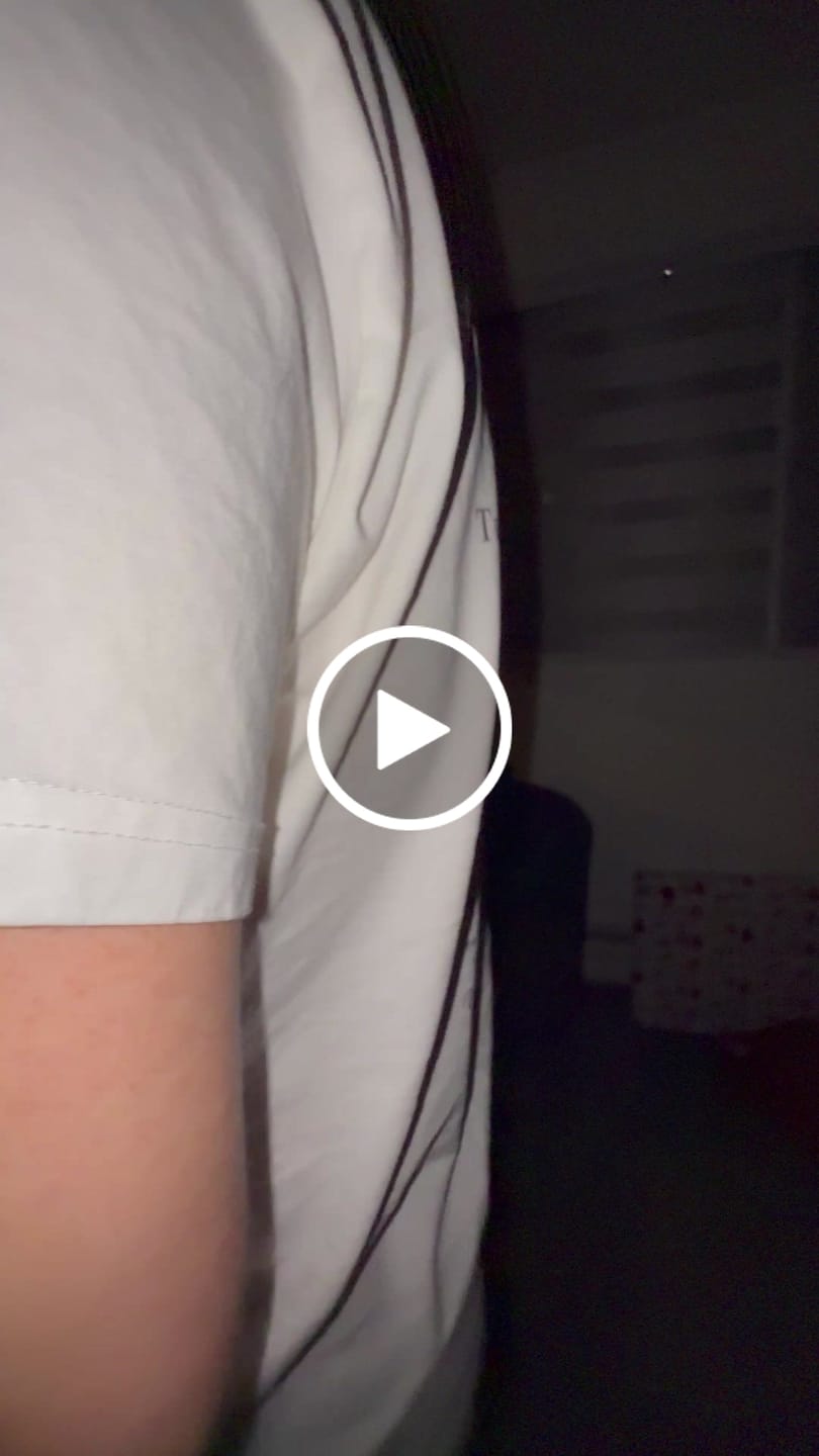 Customer video review of Through To The Void T-Shirt - White