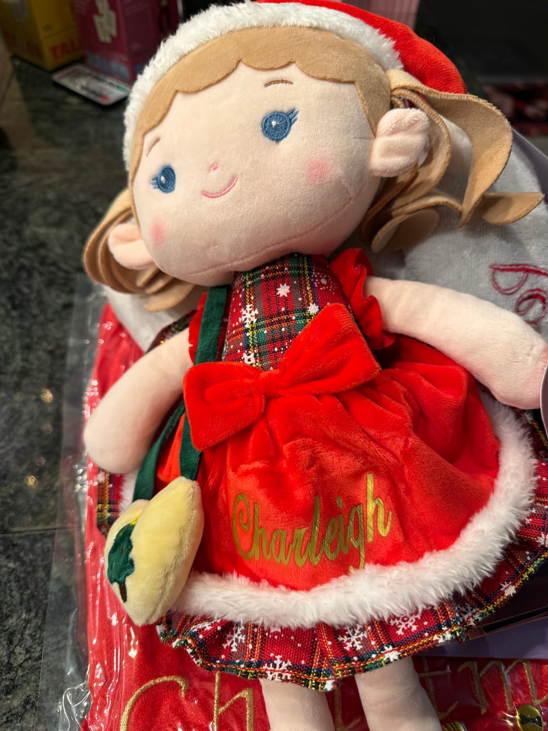 Customer photo review of Christmas Tree Bag Bonus - Add For Free Shipping
