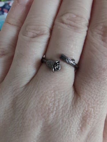 Customer photo review of Thorn Ring