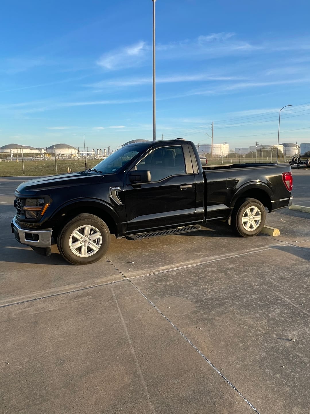 Customer photo review of 2015-2025 Ford F-150 Lowering Shackles  Rear Drop Kit