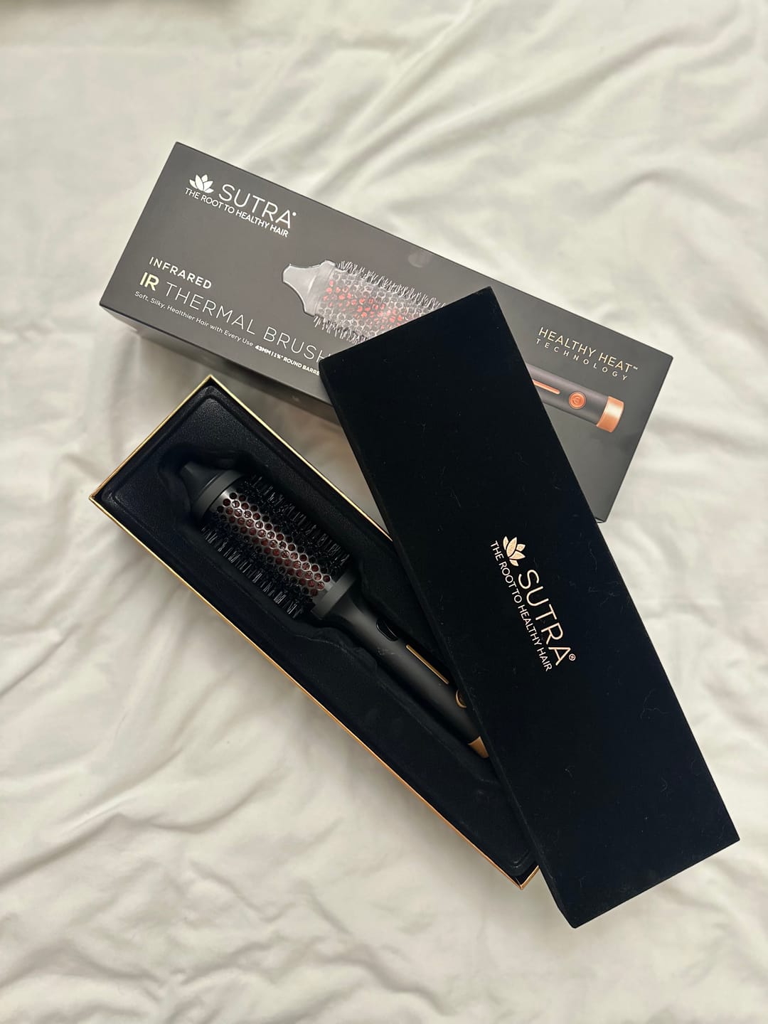 Customer photo review of IR INFRARED Thermal Brush 43MM