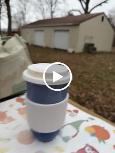 Customer video review of Neptune Cup 16oz