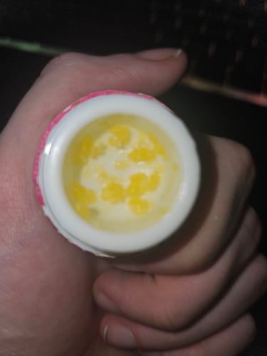 Customer photo review of Mimosa Wild Runtz Honey Crystal