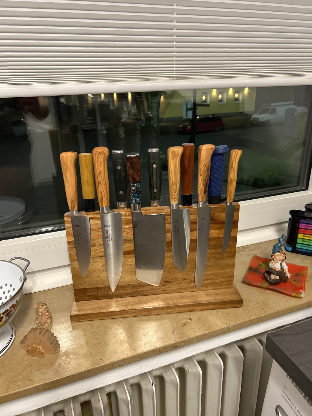 Customer photo review of Burokku Messerblock