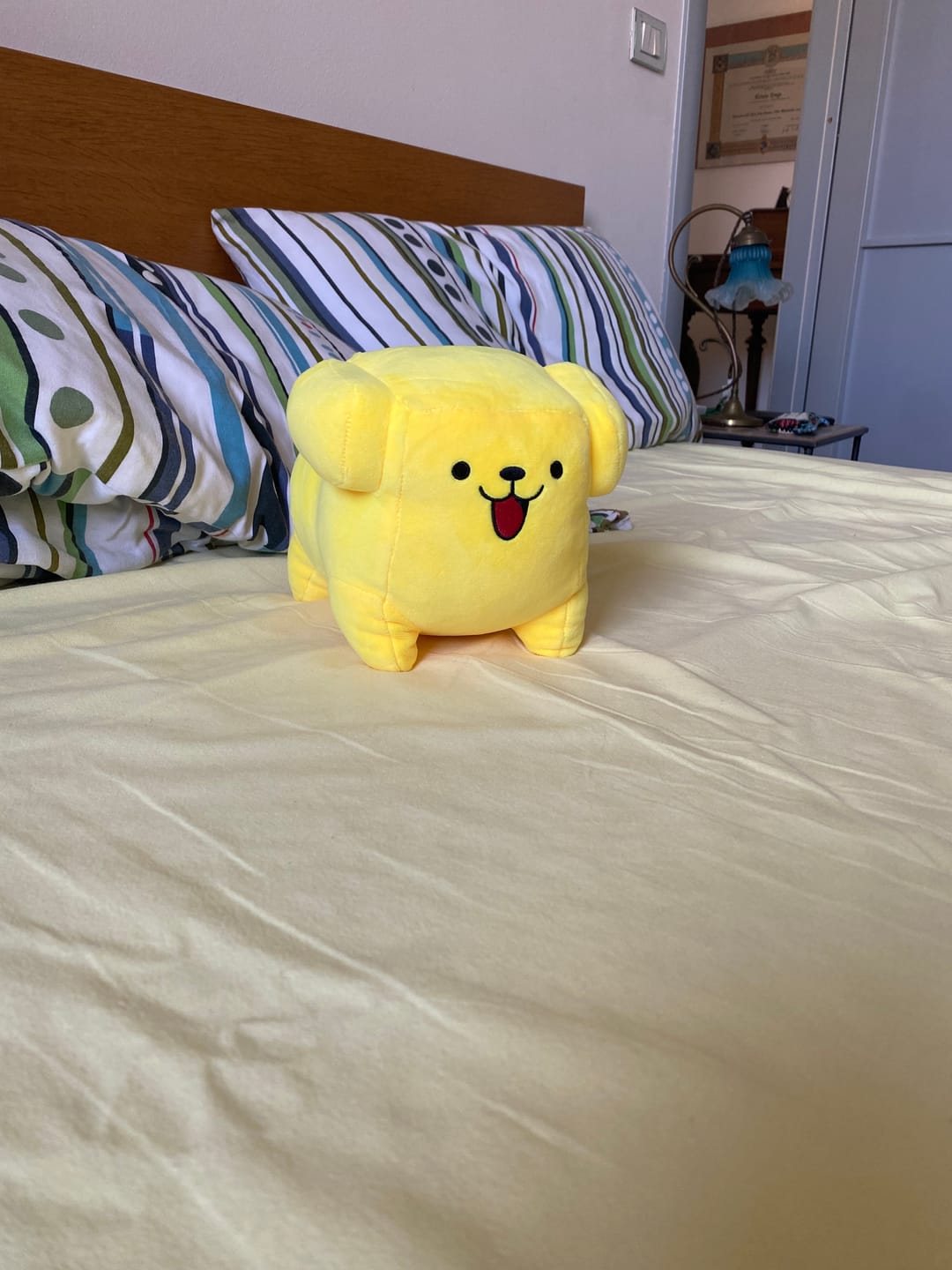 Customer photo review of Peluche Fufos + Albo Fumetti e Risate!