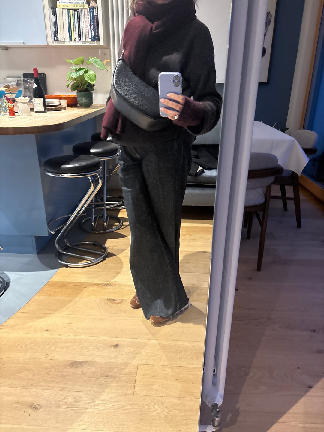 Customer photo review of Ambra Crossbody Bag