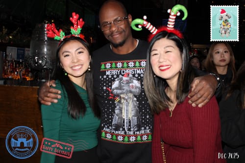 Customer photo review of Christmas Purge (Sweatshirt)