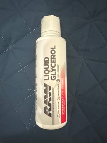 Customer photo review of RAW LIQUID GLYCEROL 32 SERV