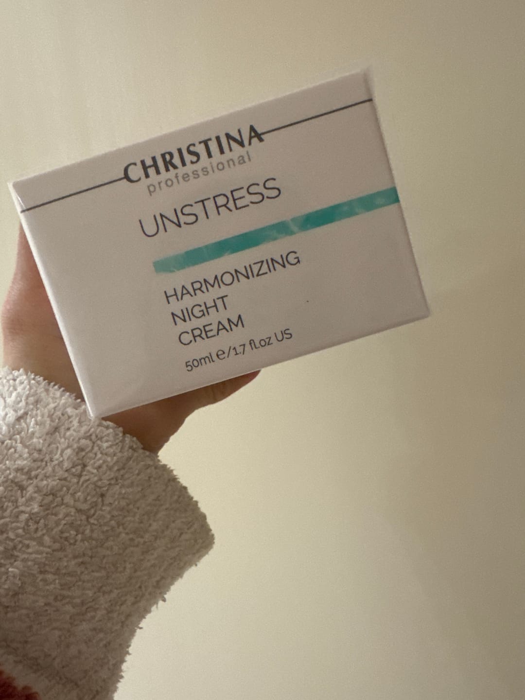 Customer photo review of ハーモナイジングナイトクリーム