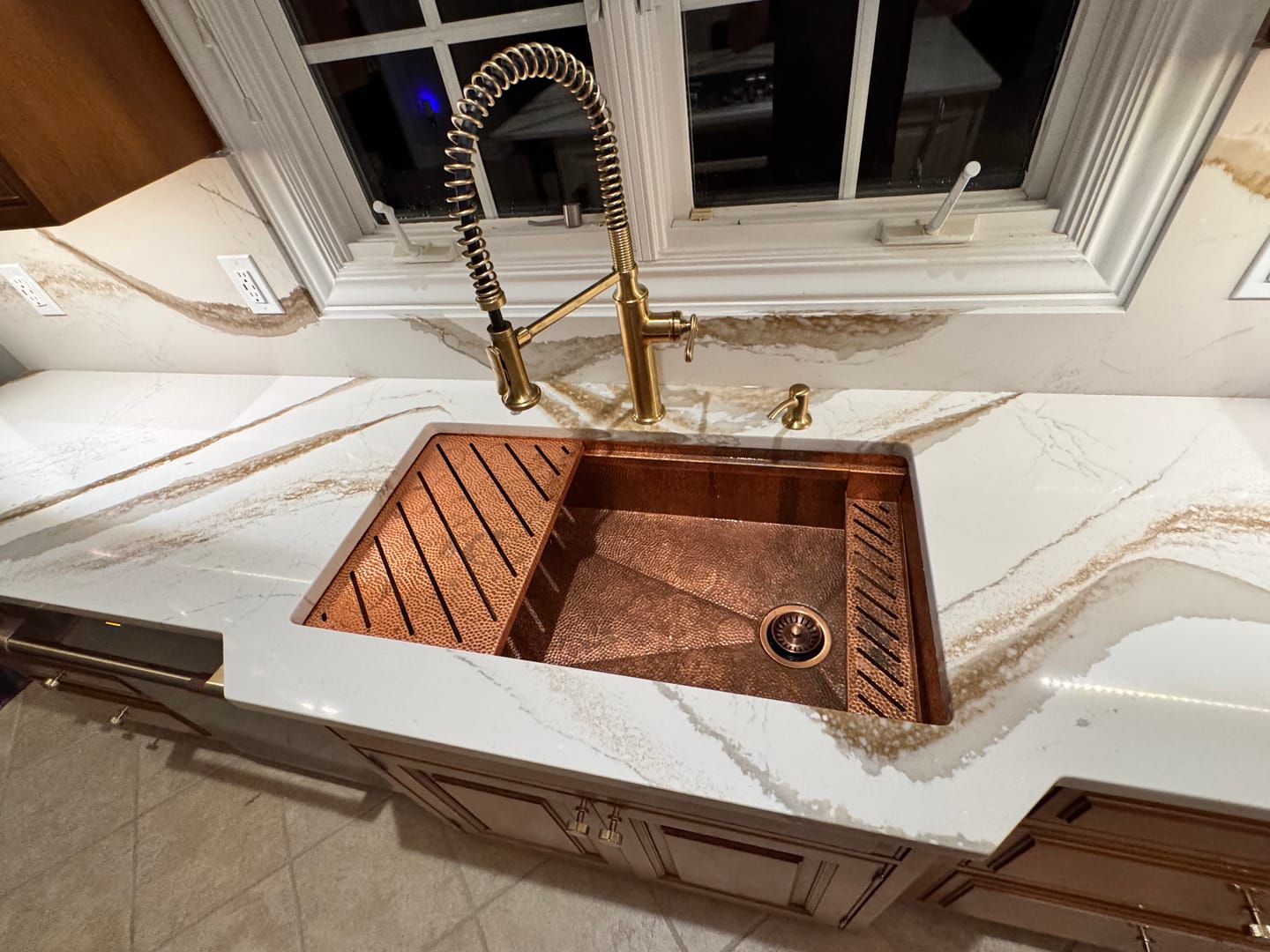 Customer photo review of Legacy Sink - Pure Copper