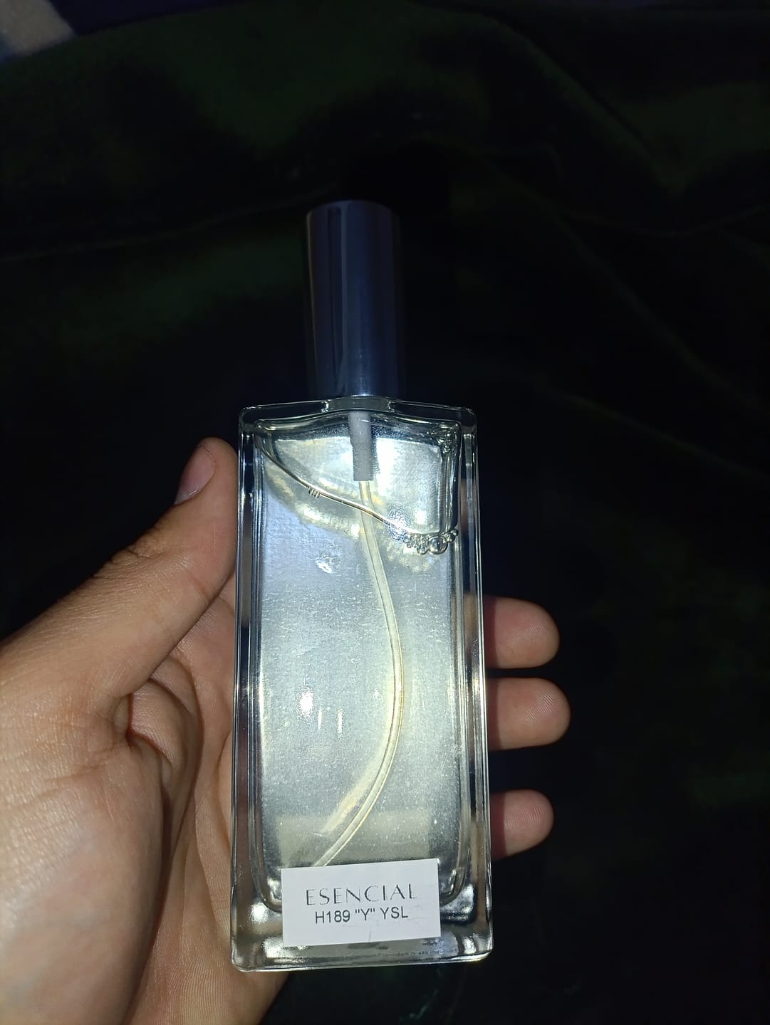 Customer photo review of H189 Inspirado en: Y - Yves Saint Laurent
