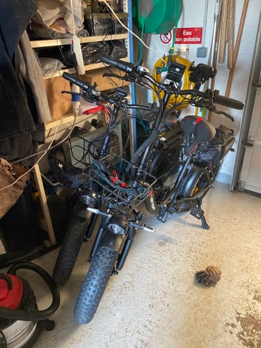 Customer photo review of Drvetion CT20 Hydraulic Brakes