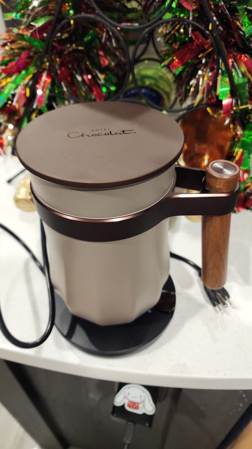Customer photo review of Hot Chocolate Selection