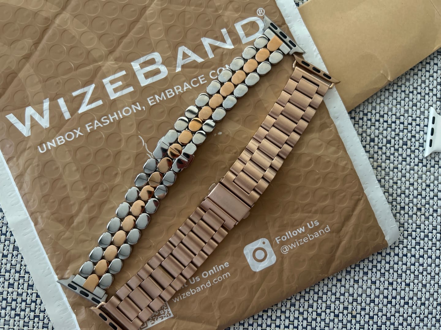 Customer photo review of Tokyo Metal Strap