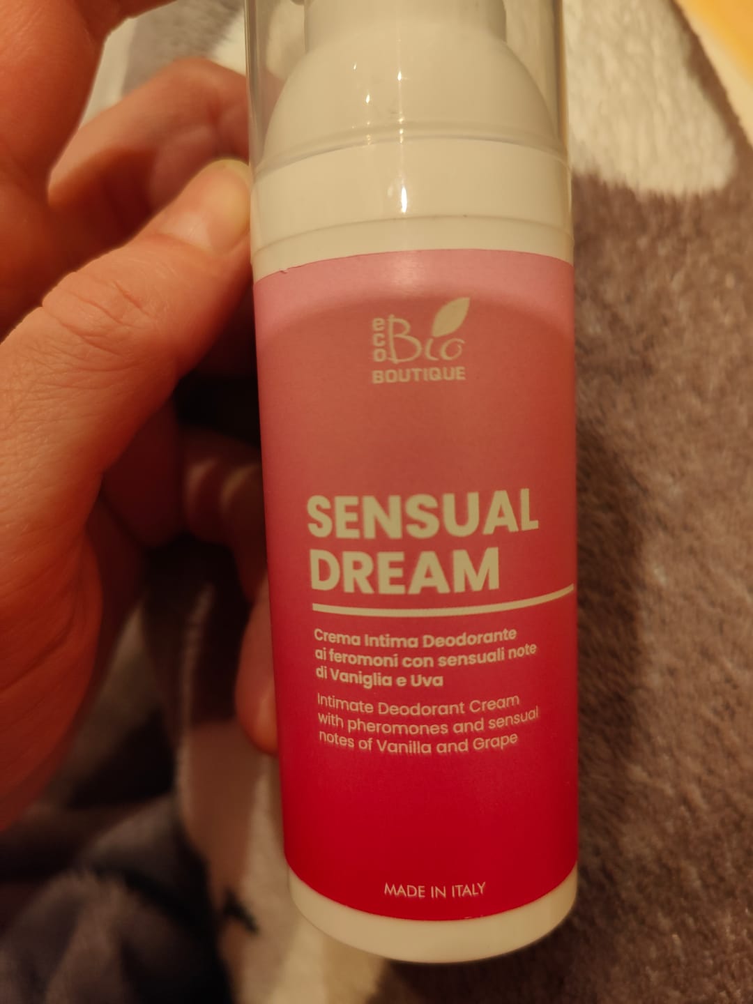 Customer photo review of Sensual Dream - Crema Íntima