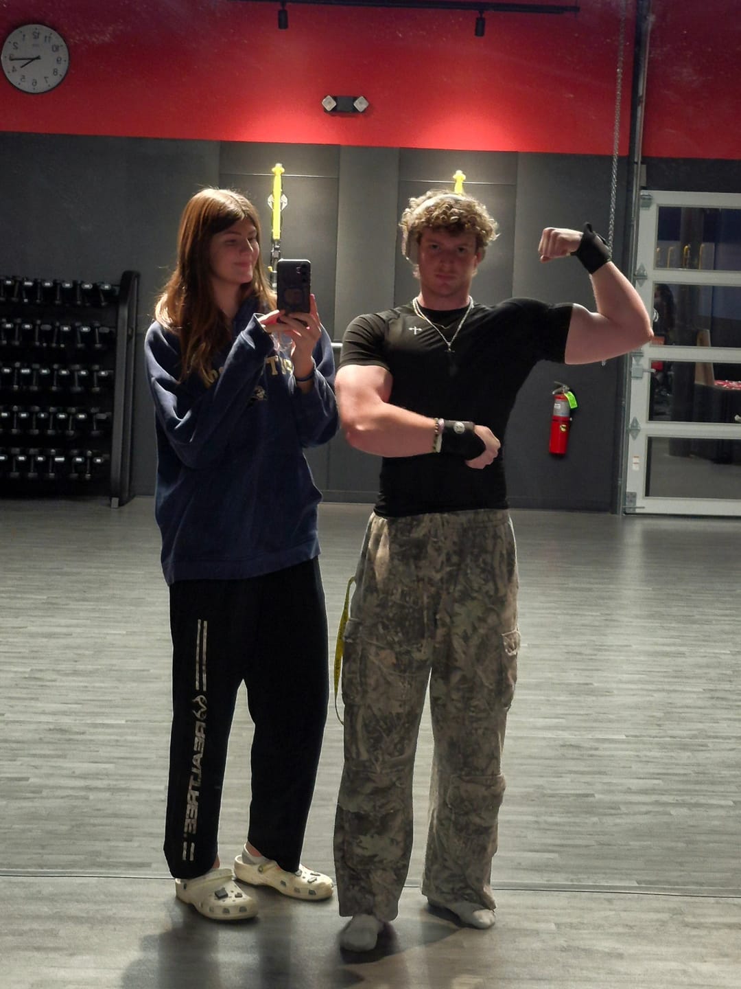 Customer photo review of Core Base Layer Tee
