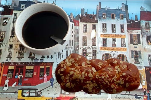 Customer photo review of Traditional Greek Tsoureki – Fresh Artisan Loaf (500g)