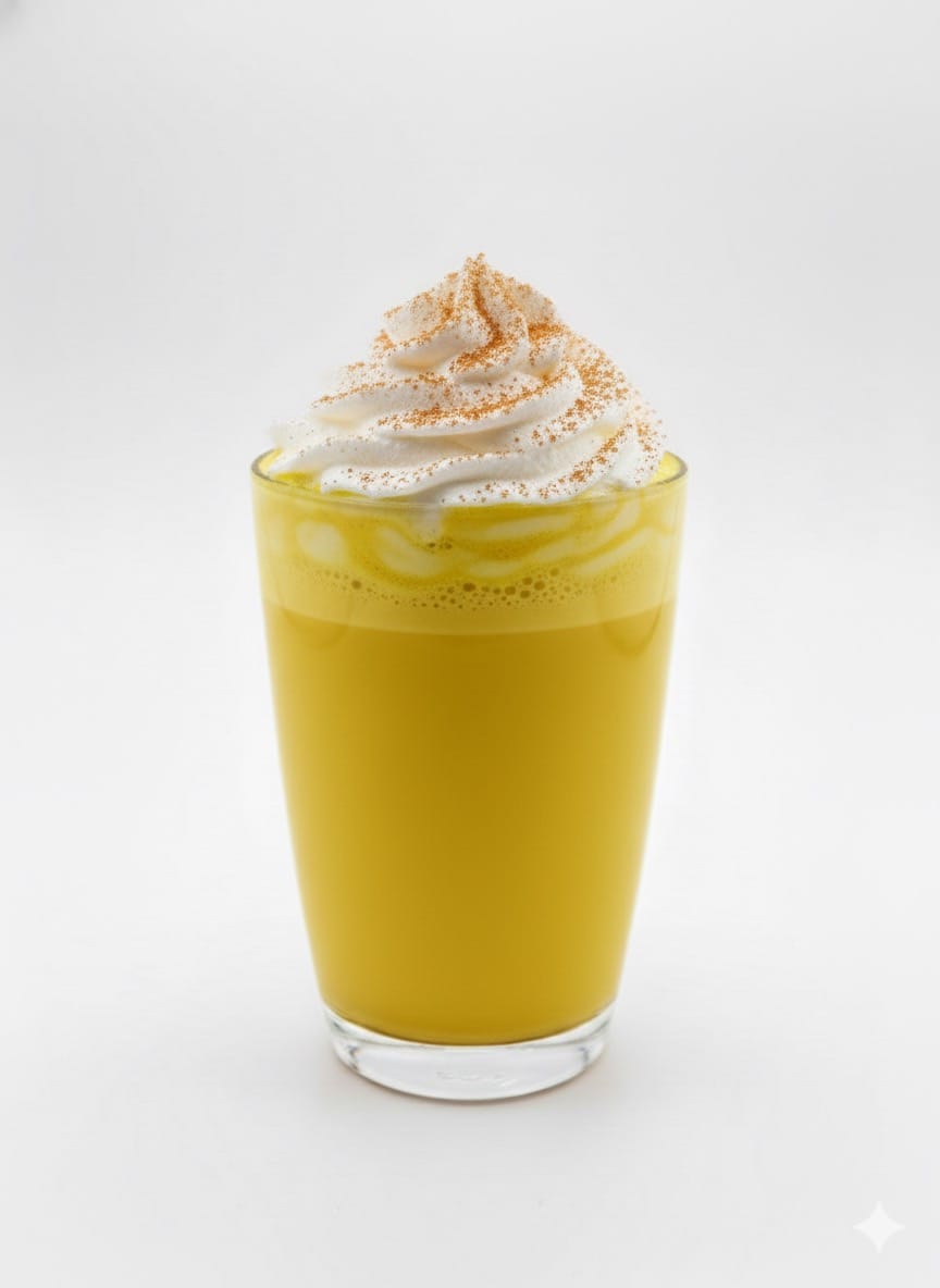 Customer photo review of Cúrcuma Latte