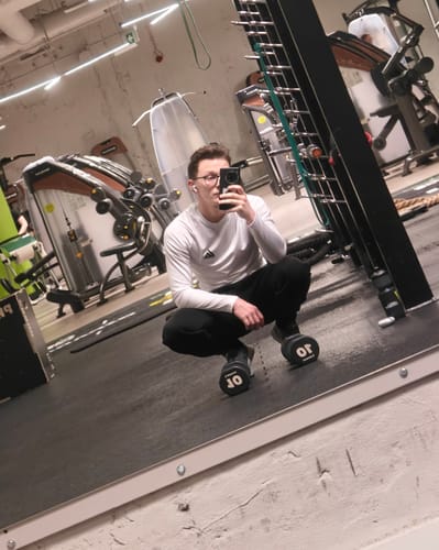 Customer photo review of Long sleeve Compression T-shirt