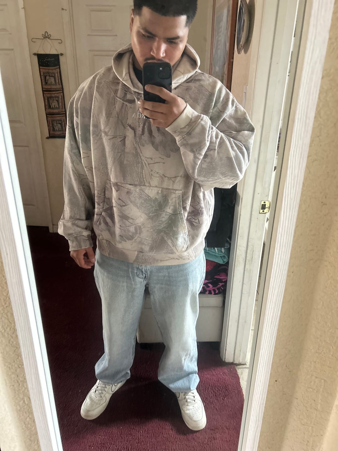 Customer photo review of 5117 - Tree Camo Collection - Pullover Hoodies