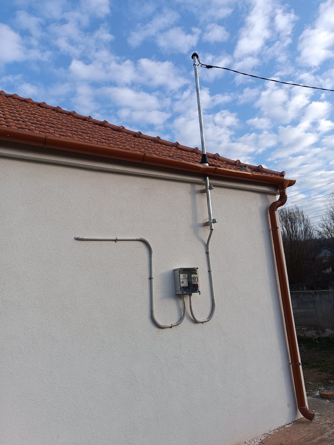Customer photo review of Tablou sigurante pentru kiturile fotovoltaice 15A 500V cu doua stringuri