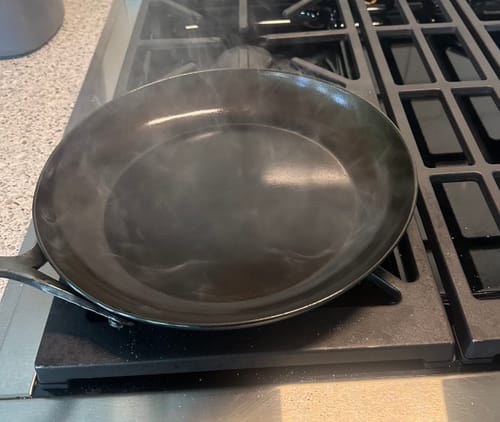 Customer photo review of The Pro Skillet