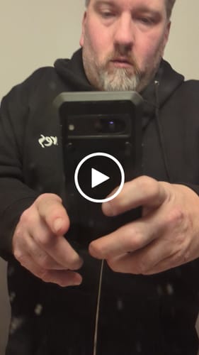 Customer video review of The Man of Your Dreams Is Back - Zip Hoodie