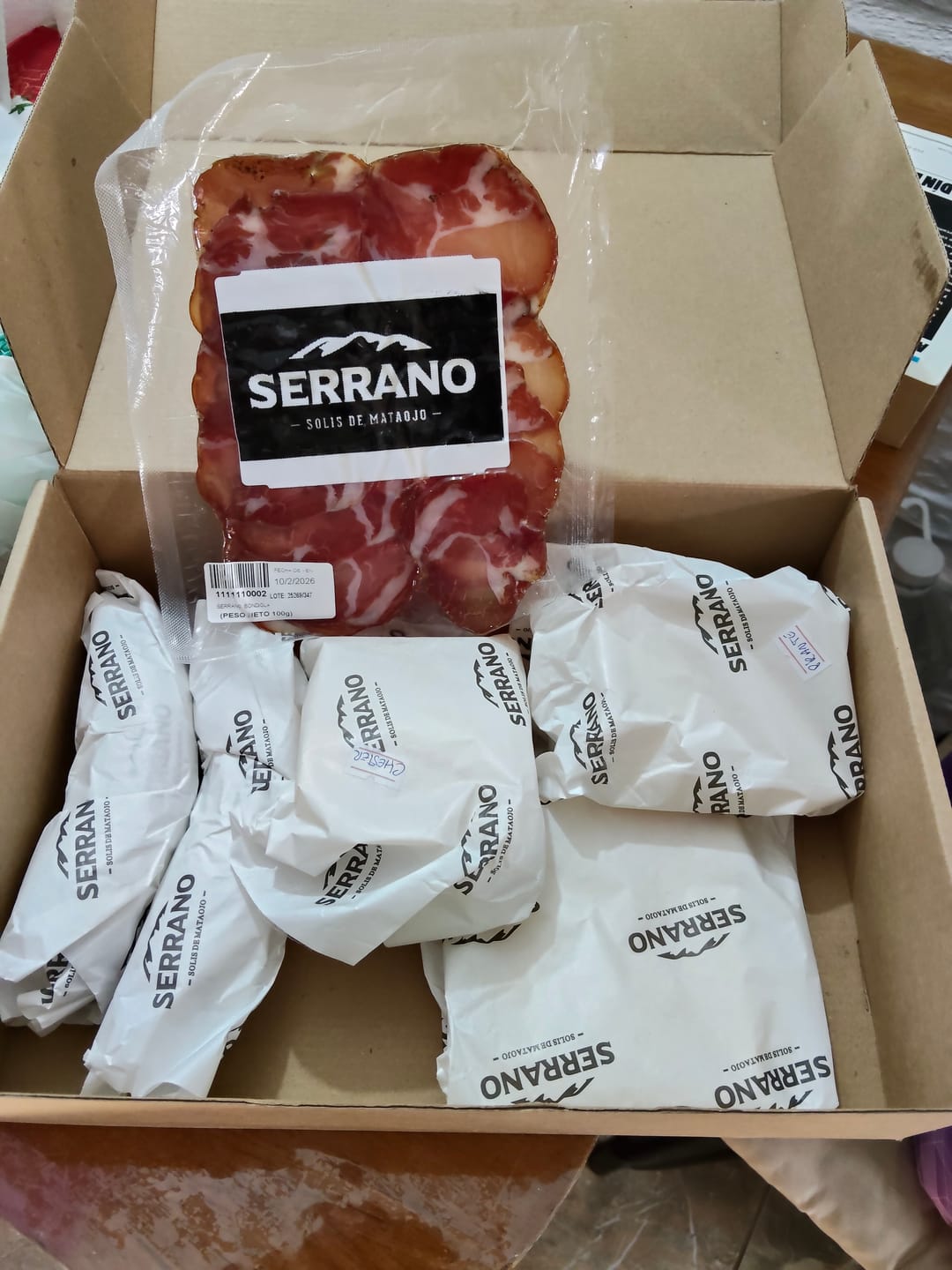 Customer photo review of Combo charcutería mini