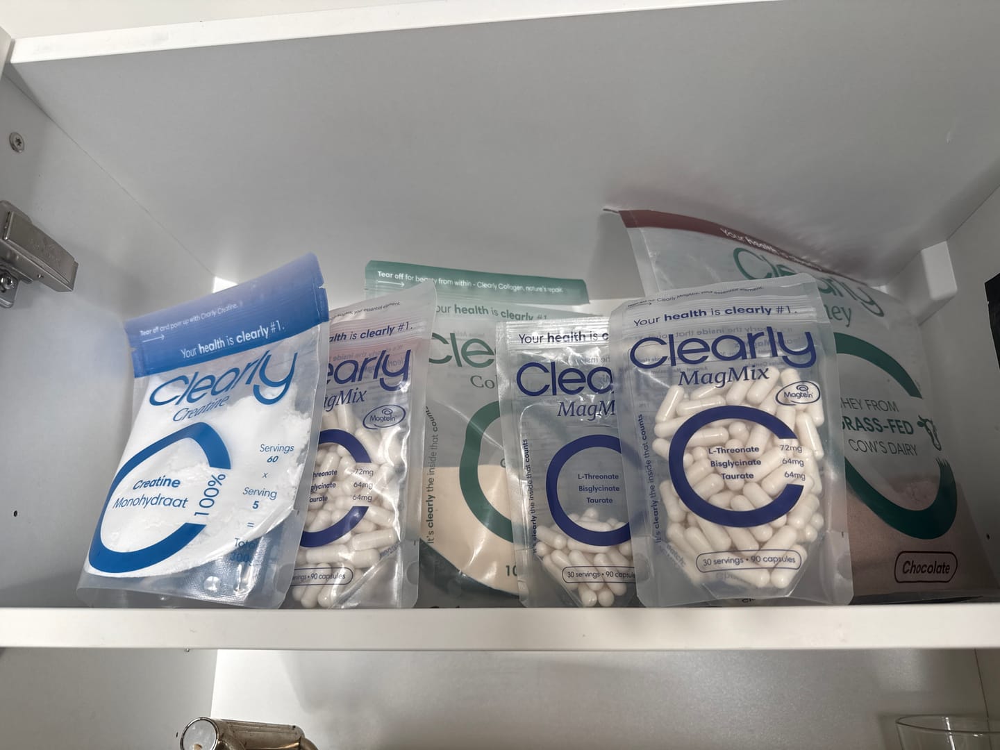 Customer photo review of Magnesium Mix