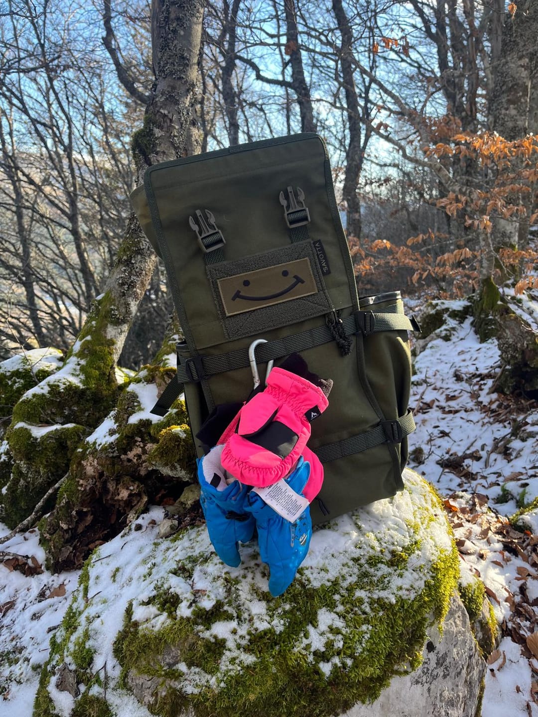 Customer photo review of Kahakka 15L backpack