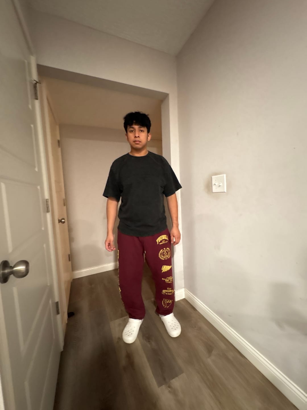 Customer photo review of 204 - Immortal Killer Joggers