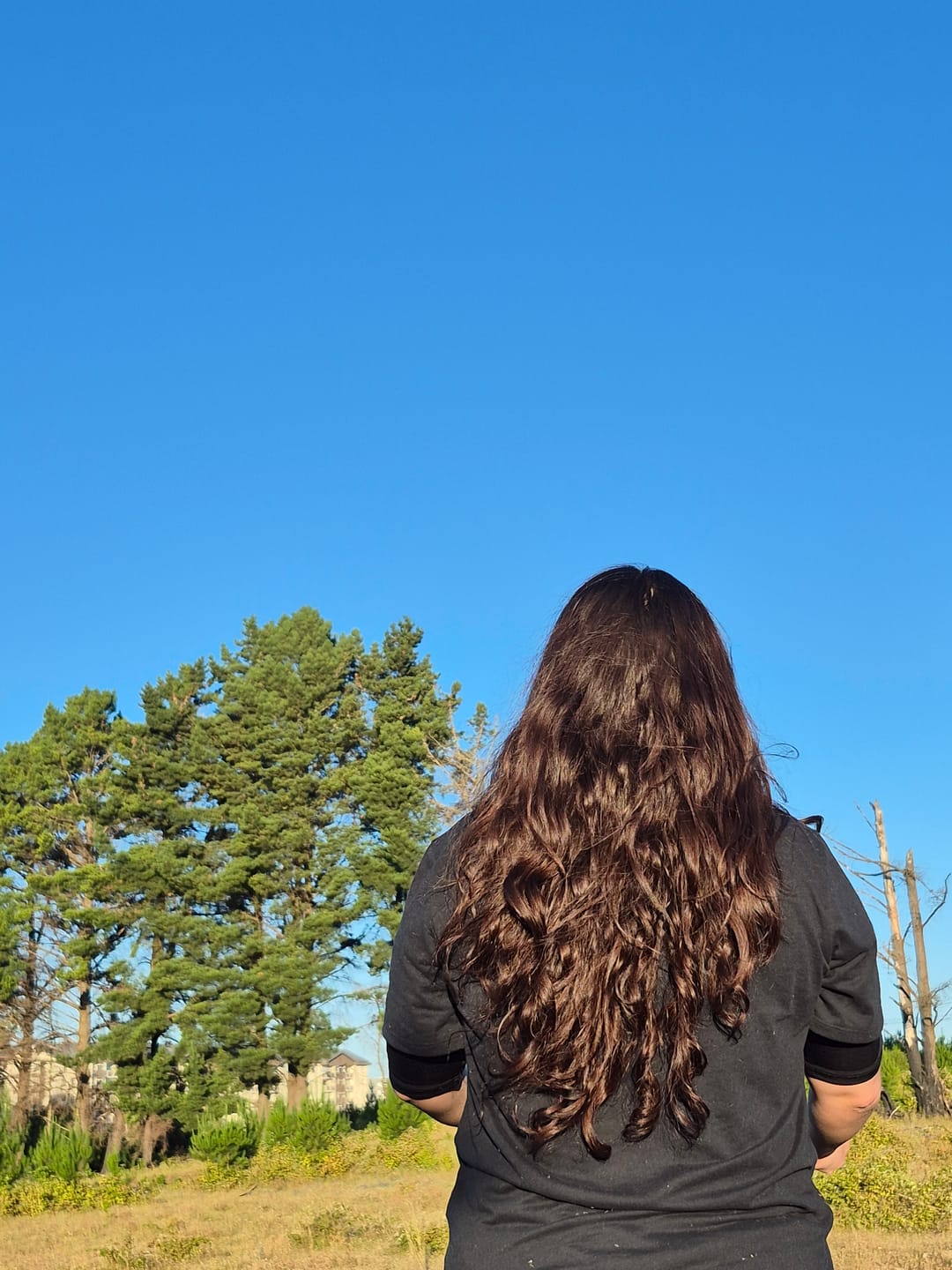 Customer photo review of Tratamiento Capilar Polvo de Amla