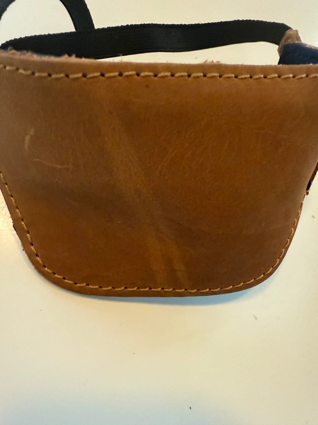 Customer photo review of shoe protector slip on