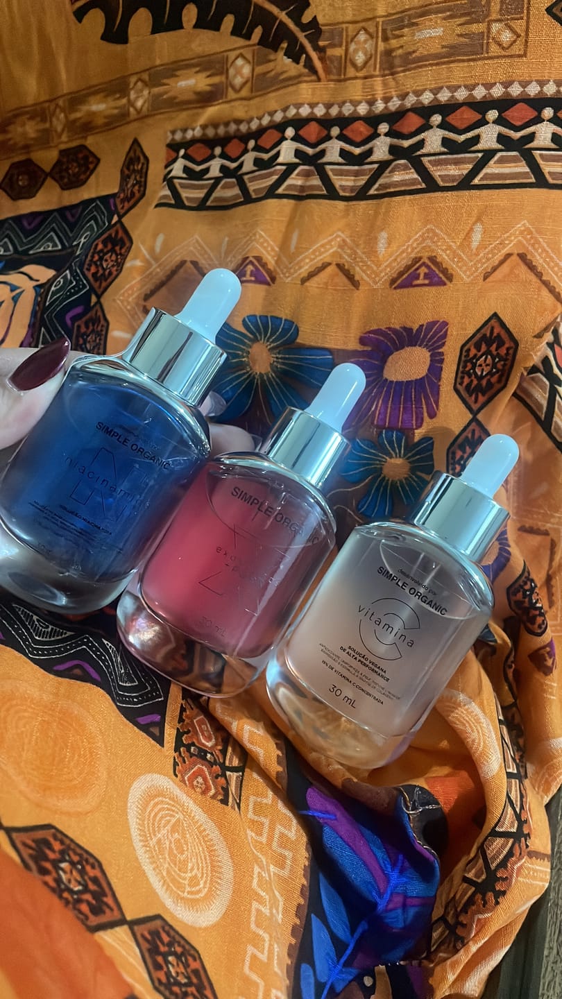 Customer photo review of Kit Solução PDRN + Solução Niacinamida