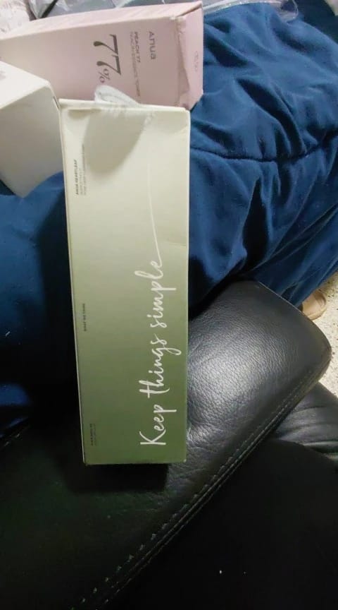 Customer photo review of Heartleaf Quercetinol Pore Deep Cleansing Foam