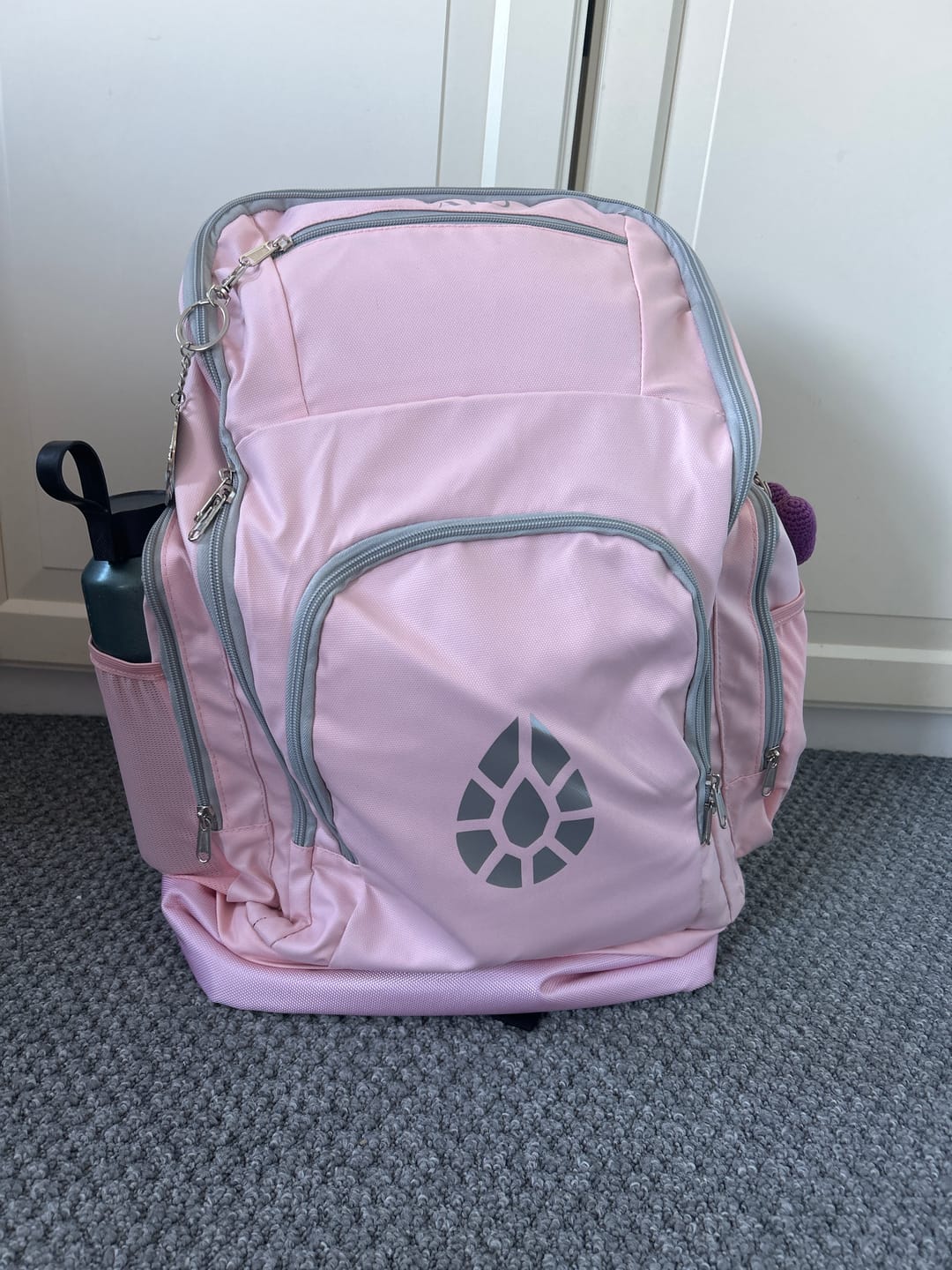 Customer photo review of JAYD Backpack - Pink