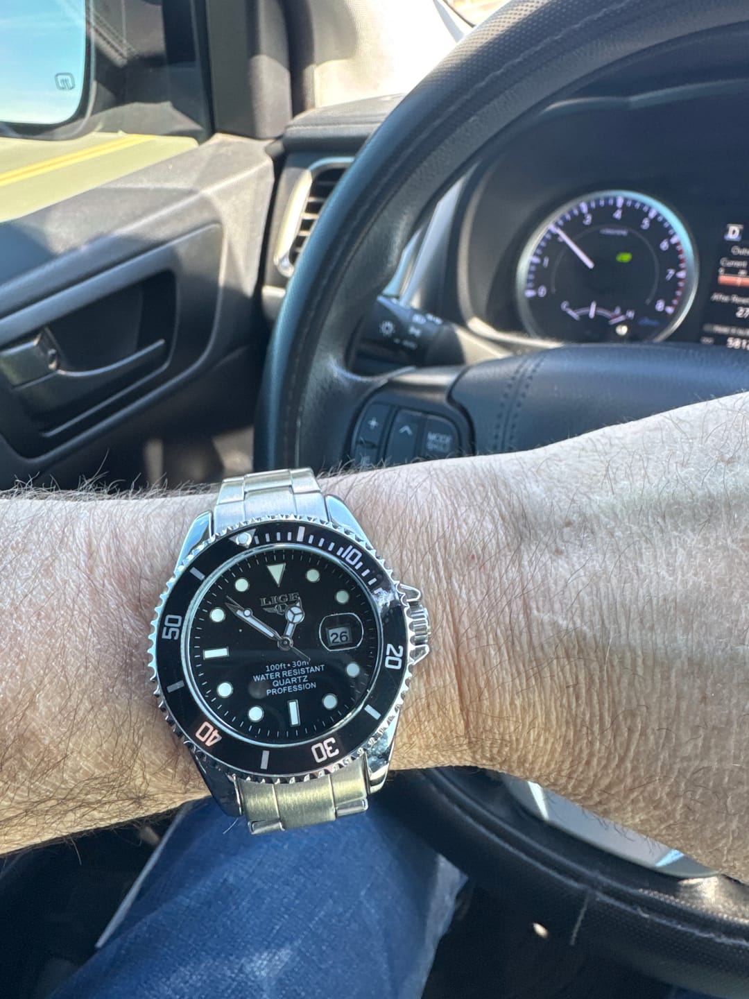 Customer photo review of The Mariner