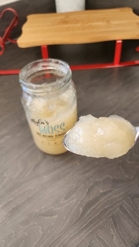 Customer photo review of Seamoss Gel (720ml)