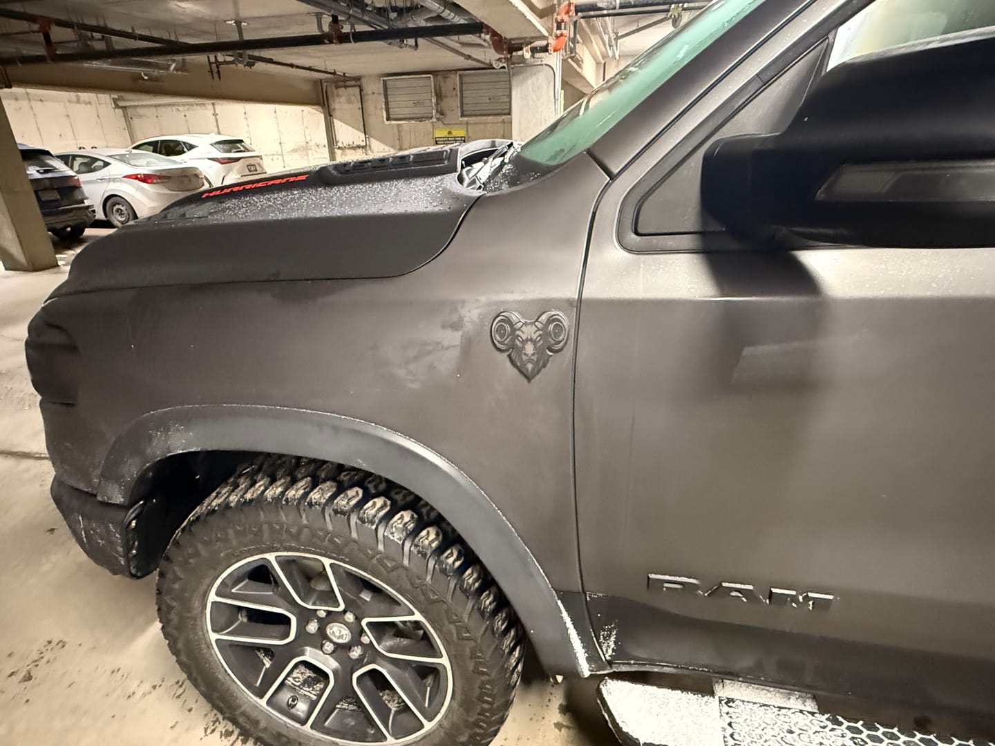 Customer photo review of Hurricane Twin Turbo Ram Head