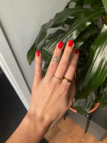 Customer photo review of Alaska Ring - Gold Vermeil