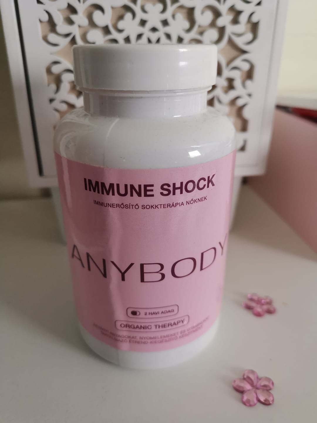 Customer photo review of Anybody IMMUNE SHOCK Nőknek 60x