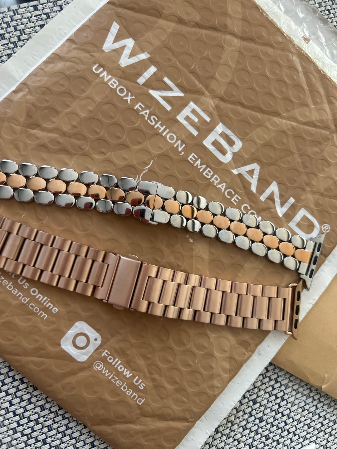 Customer photo review of Atlanta Metal Strap