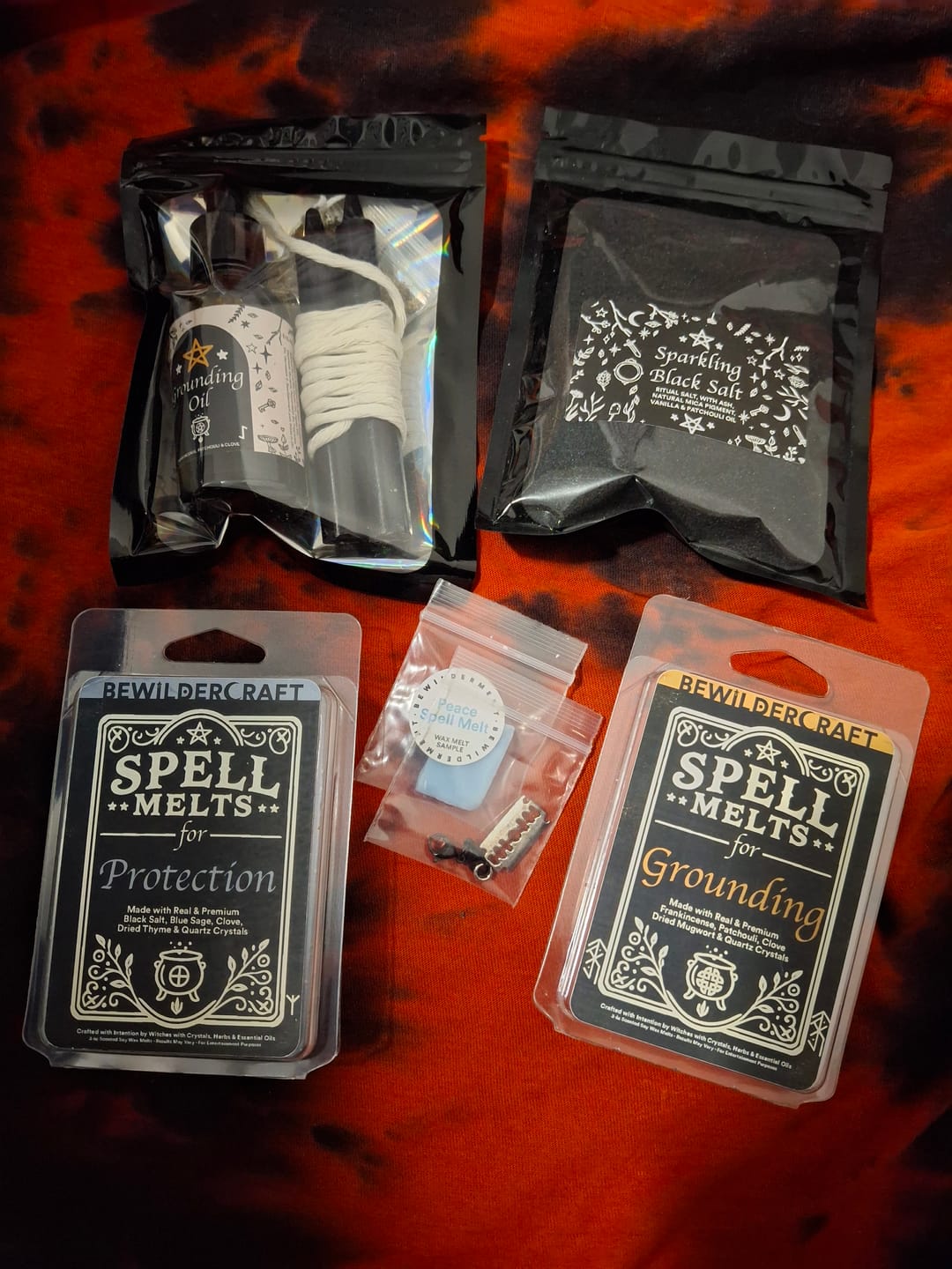 Customer photo review of Witchy Box - A Little Magic, Monthly!